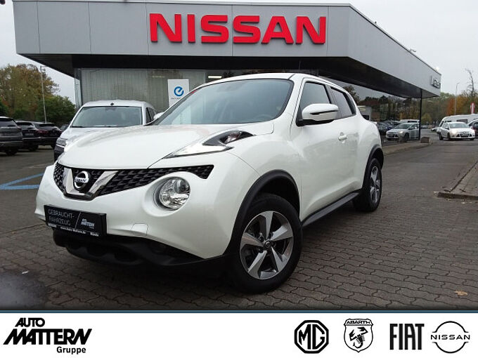 Nissan Juke 1.6 Acenta 4x2 Automatik