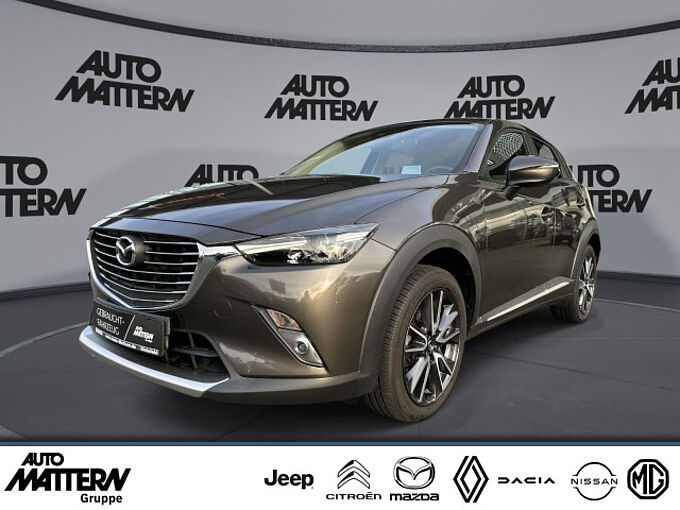 Mazda CX-3 SKYACTIV-G 120 Sports-Line Klimaaut. Sitzheizung