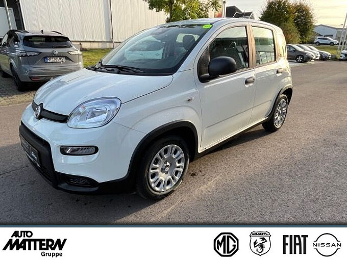 Fiat Panda City Paket // Parksensoren hinten