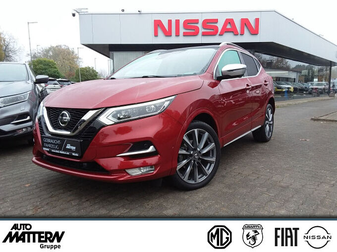 Nissan Qashqai 1.7dCi  Aut. 4x4 Tekna+