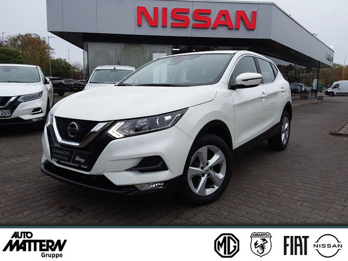 Nissan Qashqai 1.3 DIG-T Acenta 4x2 117 kW