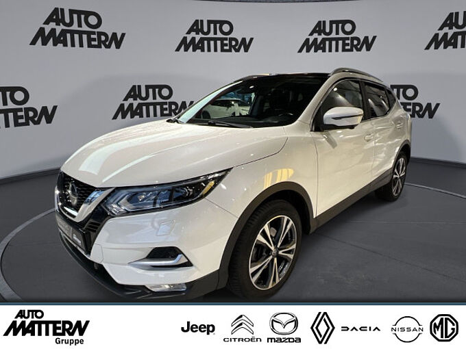 Nissan Qashqai 1.3 DIG-T 117 kW N-Connecta