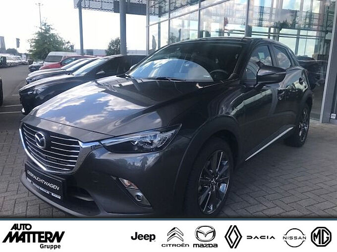 Mazda CX-3 L SKYACTIV-G 120 FWD 5T 6AG KIZOKUINT