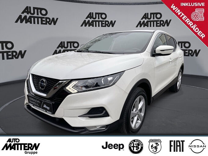 Nissan Qashqai 1.3 DIG-T Acenta Navi Cam Sitzh. FS AHK