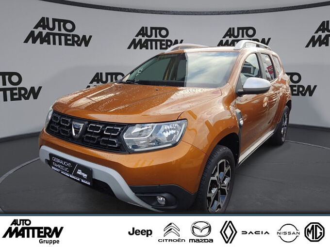 Dacia Duster II Prestige TCe 125 2WD Anhängerkupplung WKR