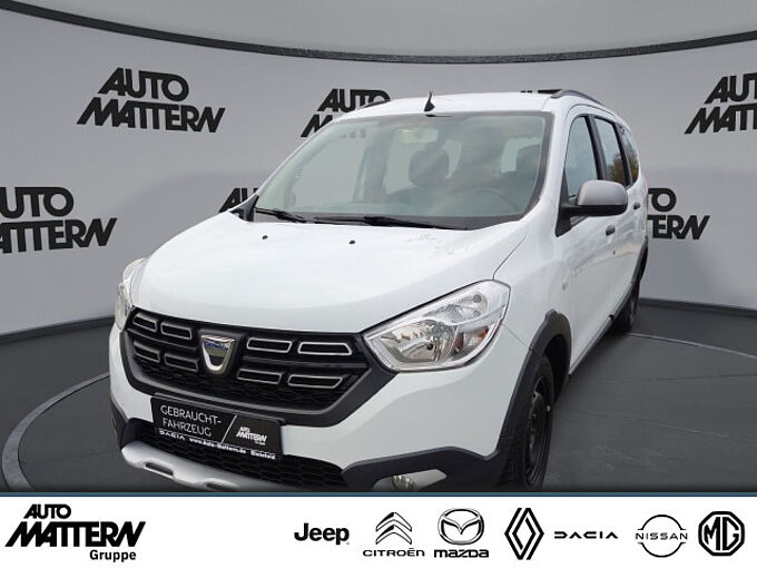 Dacia Lodgy Stepway Plus TCe 130 GPF 5-Sitze Winterräder