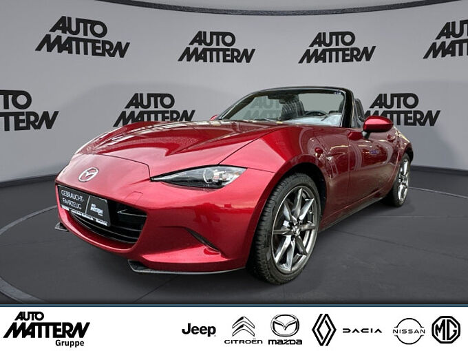 Mazda MX-5 SKYACTIV-G 2.0 184 Selection Recaro i-Activsense-Paket