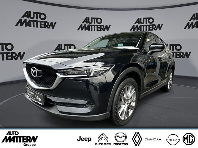 Mazda CX-5 SKYACTIV-D 184 AWD 6AG Sports-Line Leder Glasschiebedach