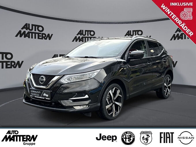 Nissan Qashqai 1.7 dCi Tekna Xtronic 4x4