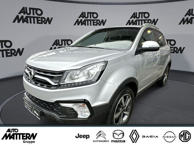 SsangYong Korando 2.0 Leder Navi Klimaa. Sitzheizung Xenon