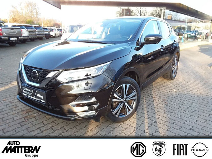 Nissan Qashqai 1.2 DIG-T N-Connecta*Navi*AHK*SHZ