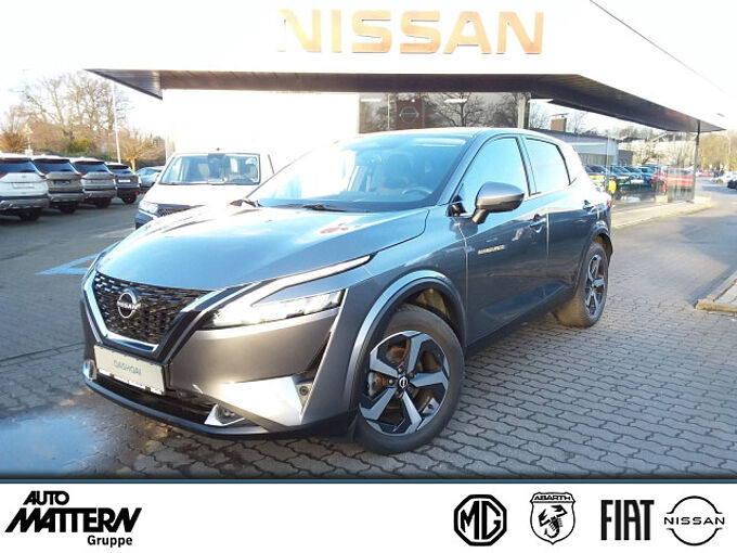 Nissan Qashqai N-Connecta Aut.*LED*NAVI*SHZ*AHK