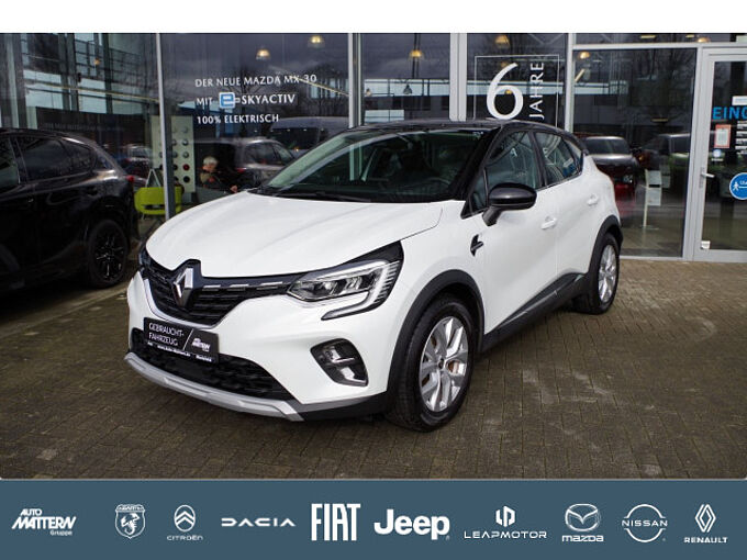 Renault Captur II Intens 1.6 E-Tech PLUG-IN-HYBRID,1.Hd.,8-fach bereift !