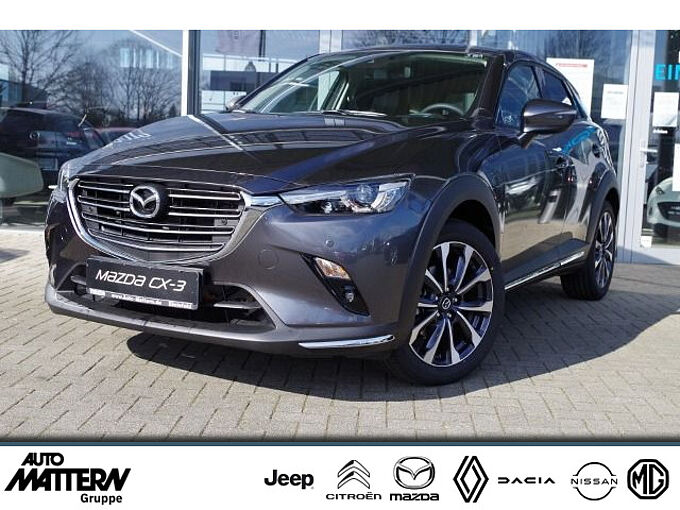 Mazda CX-3 L SKYACTIV-G 121  AL-SPORTS-LINE  VOLL LEDER NAV