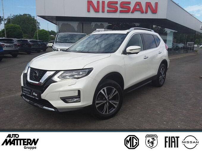 Nissan X-Trail N-Connecta*Automatik*Navi*el.Heckkl.*