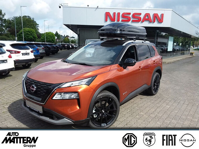 Nissan X-Trail N-Connecta 4x4 e-Power e-Force* 21' Zoll Alu zzgl.Dachbox