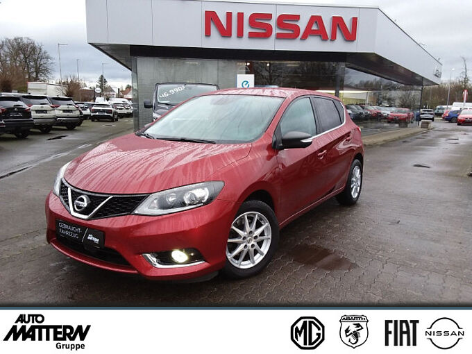 Nissan Pulsar Tekna*190PS*Navi*Leder