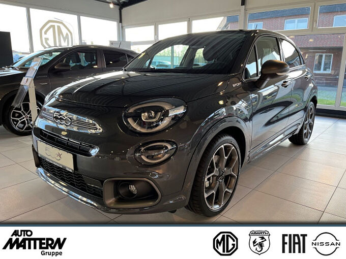 Fiat 500X Sport Hybrid Navi/ LED/ 19'Alufelgen/ uvm.