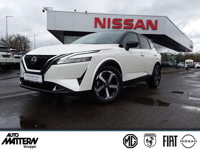 Nissan Qashqai N-Connecta*Navi*ACC*LED*360°Kamera*Tieferlegung