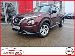 Nissan Juke Visia 1.0 DIG-T 6MT DAB Klima LED