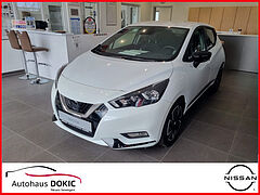 Nissan Micra N-Design 1.0 IG-T Style-Paket Kamera SHZ