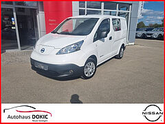 Nissan NV200 /Evalia e-Kasten Comfort 40 kWh Holzboden Kamera