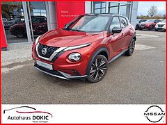 Nissan Juke N-Design 1.0 DiG-T 7DCT Winter Alcantara