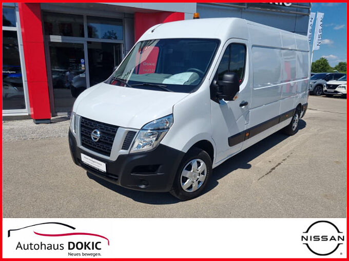 Nissan NV400 Kastenwagen L3H2 3,5t COMFORT BODEN AHK