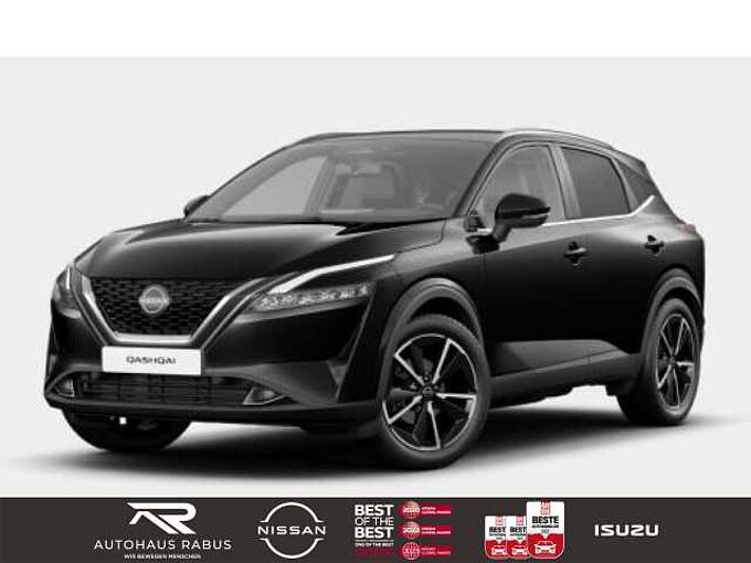 Nissan Qashqai 1.3 DIG-T MHEV PGD Navi LED Bose Tekna+