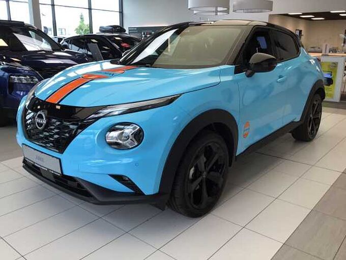 Nissan Juke 1.6 Hybrid Autom.-Tekna- Sonderfolierung