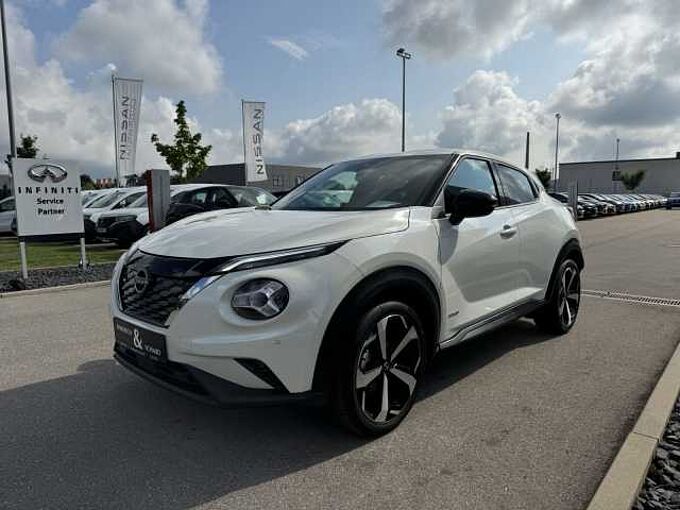 Nissan Juke 1.6 Hybrid 4AMT Autom.-Tekna-Leder, 360°