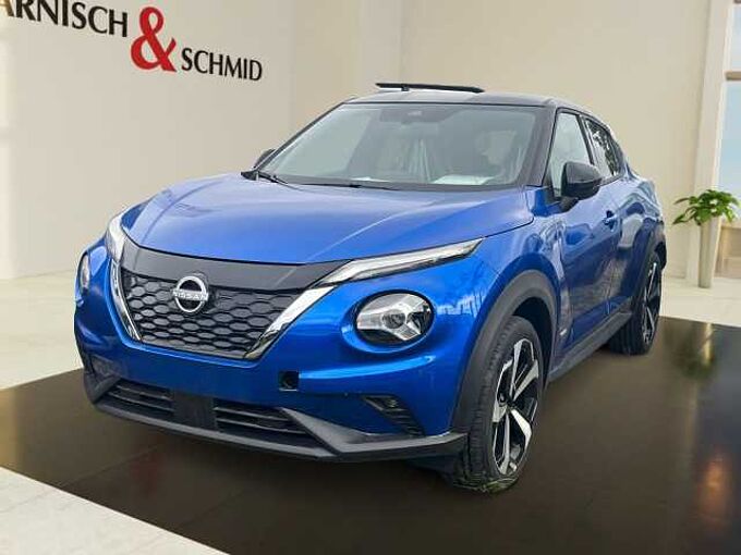 Nissan Juke 1.6 Hybrid 4AMT Autom.-Tekna-Leder, 360°