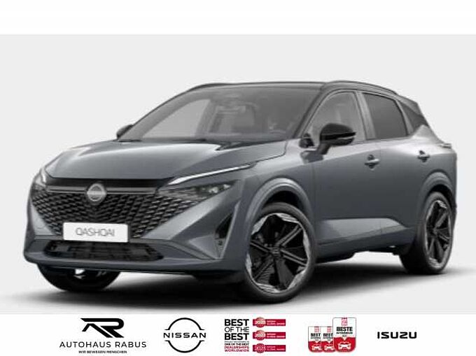 Nissan Qashqai 1.3 DIG-T Mild-Hybrid PK I Key N-Design