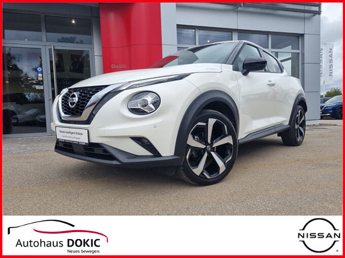 Nissan Juke Tekna 1.0 DIG-T 6MT Bose Navi PDC LED