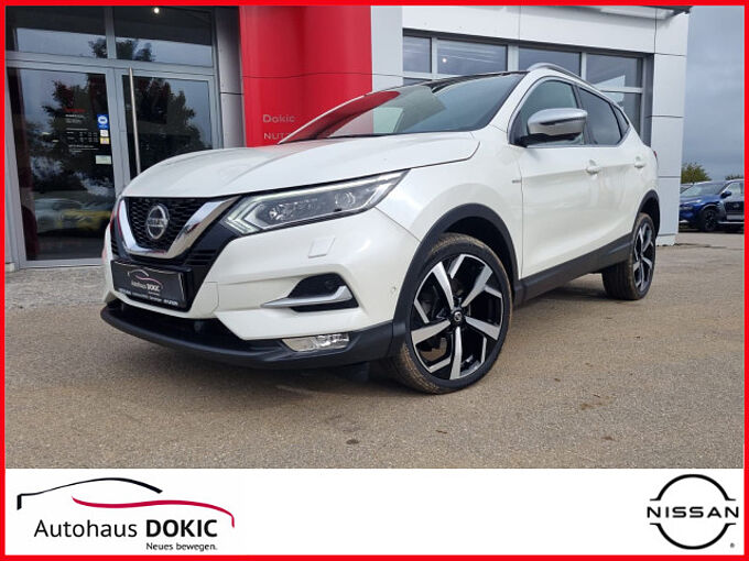 Nissan Qashqai Tekna+ 4x4 1.7 dCi X-Tronic AHK LED Navi