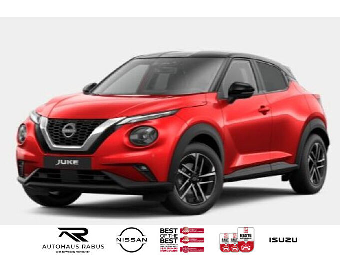 Nissan Juke 1.0 DIG-T DCT LMF RFK SHZ  PW  N-Connecta