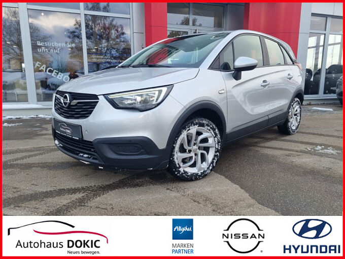 Opel Crossland X 1.2 Turbo 110PS 6MT KLIMA SH BT