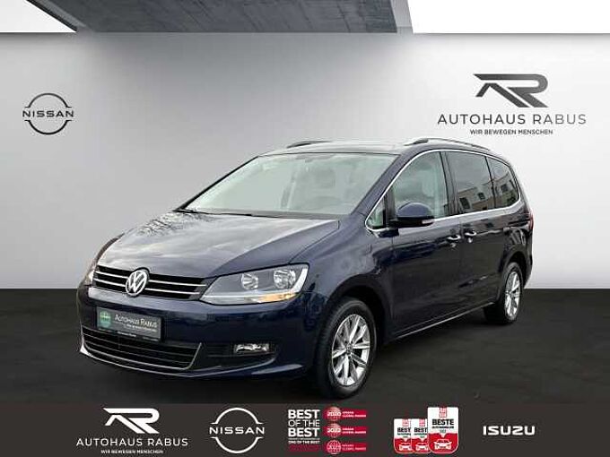 Volkswagen Sharan 2.0 TDI DSG Comfort SHZ 7-Sitze DYNAUDIO