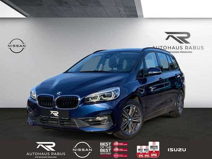 BMW 216 Gran Tourer i 1.5 GrandTourer Sport Line LED Navi PDC SHZ