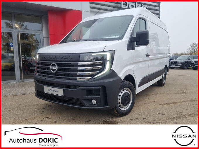 Nissan Interstar Kasten N-Connecta L2H2 3,5t dCi 150PS FWD 6MT