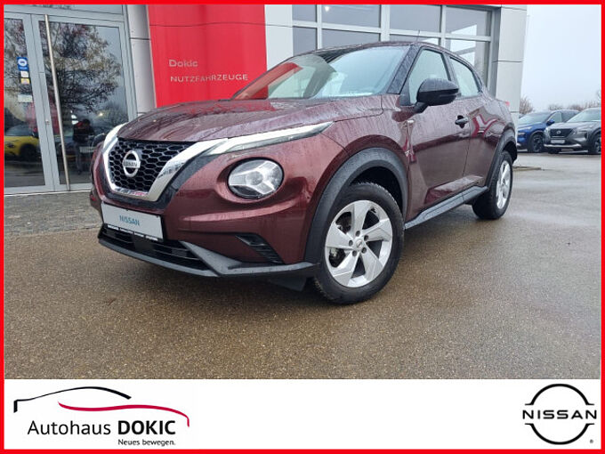 Nissan Juke Visia 1.0 DIG-T 6MT DAB Klima LED