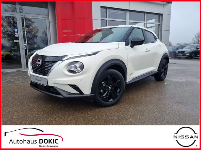 Nissan Juke Hybrid 1.6 Tekna AT AHK Leder Navi ProPilot