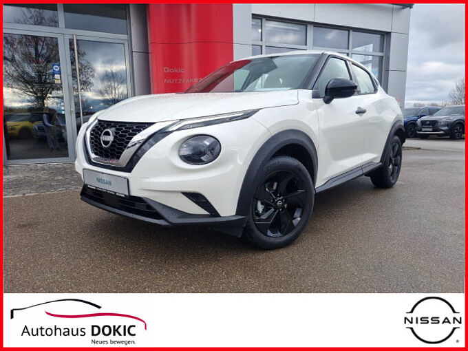 Nissan Juke Acenta 1.0 DIG-T 6MT Komfort-Paket LED