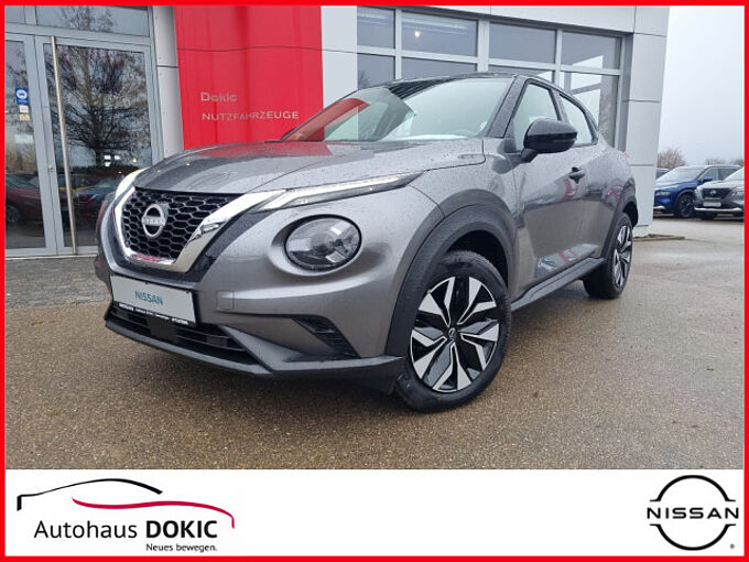 Nissan Juke NEU Acenta 1.0 DIG-T 114PS MT Navi Komfort