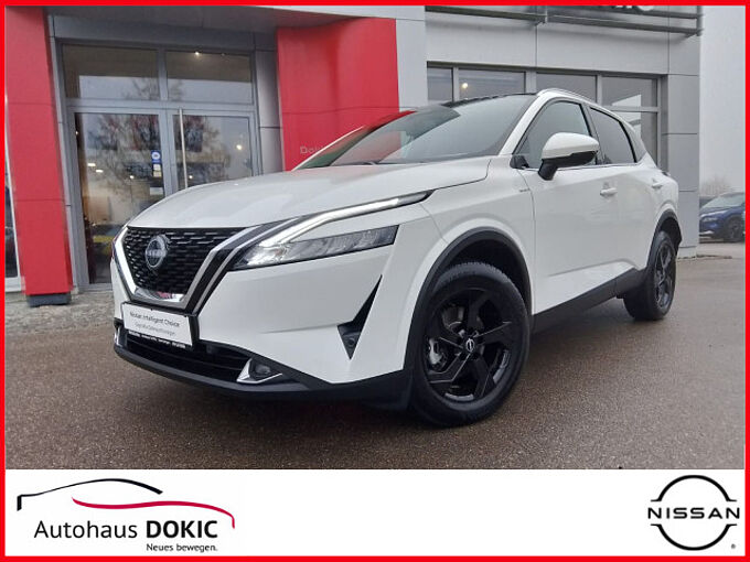 Nissan Qashqai N-Connecta 1.3 DIG-T MHEV Design Winter