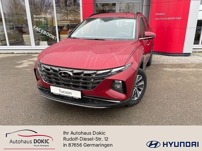 Hyundai Tucson SELECT 1.6CRDI 4WD 7DCT Navi LED AC SH LH CAM