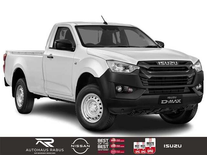 Isuzu D-Max Single Cab, Radio, AHK, Klimaan. 4WD  - L