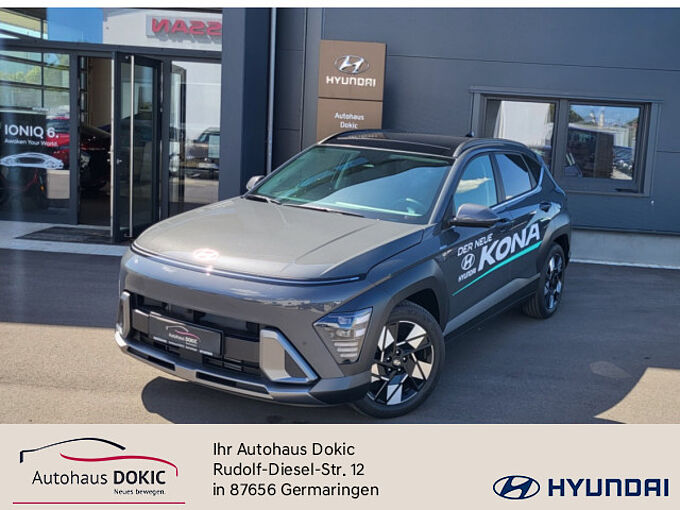 Hyundai Kona SX2 PRIME 2WD 198PS Sitzpaket GSD BOSE NAVI KLIMA SH LH ISLW