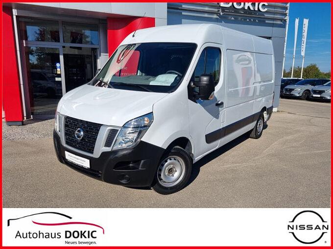 Nissan NV400 Kastenwagen L2H2 3,3t dCi PRO AHK Holzboden