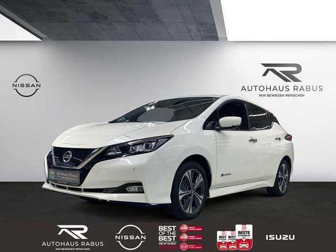 Nissan Leaf 62 kWh e+ Tekna Klima Navi Leder LED DAB SHZ